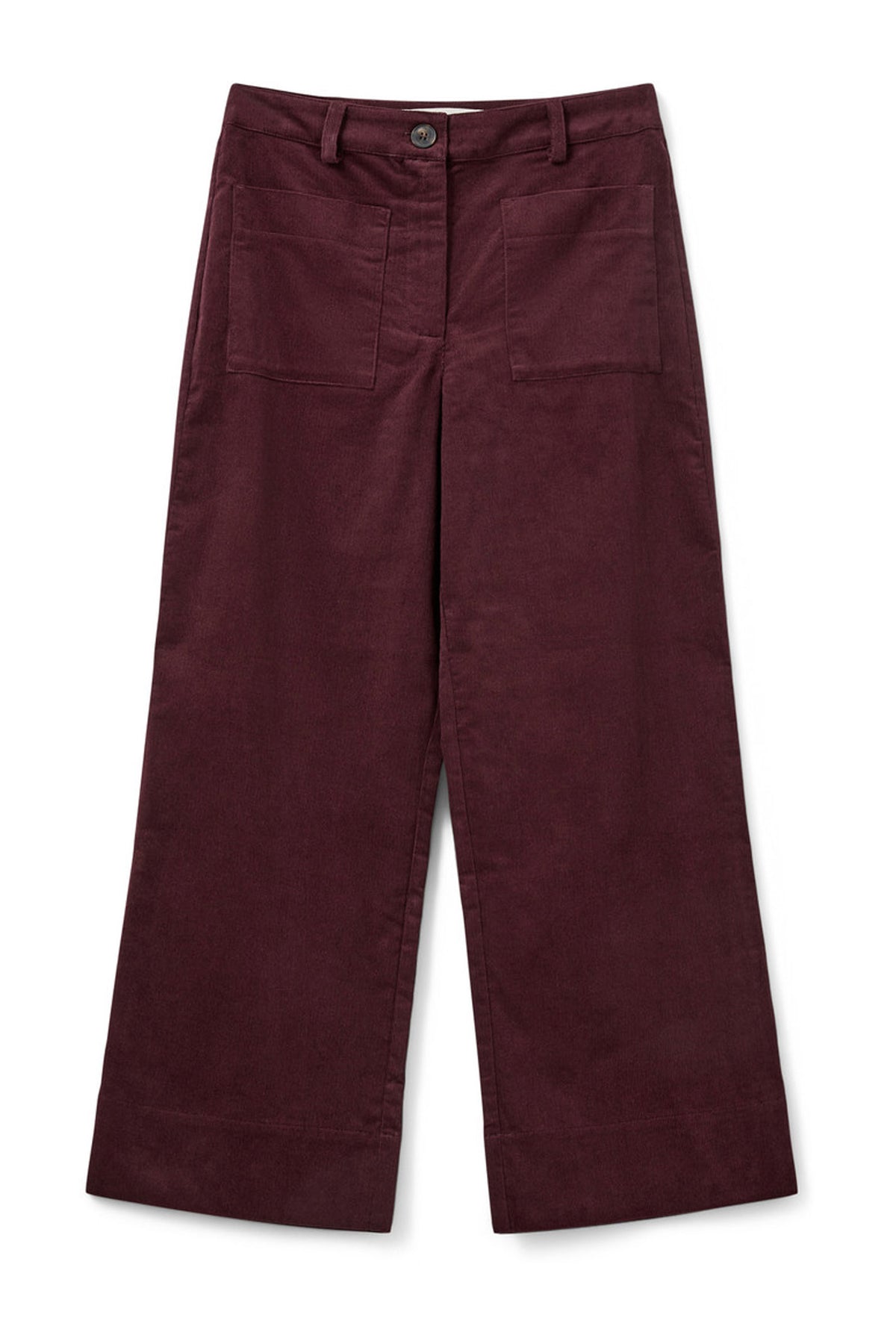 TOULOUSSW TROUSERS 4055 Plum - S253482