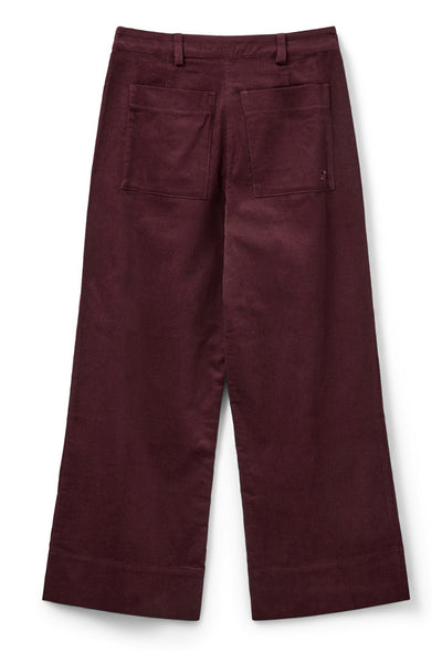 TOULOUSSW TROUSERS 4055 Plum - S253482 Thumbnail