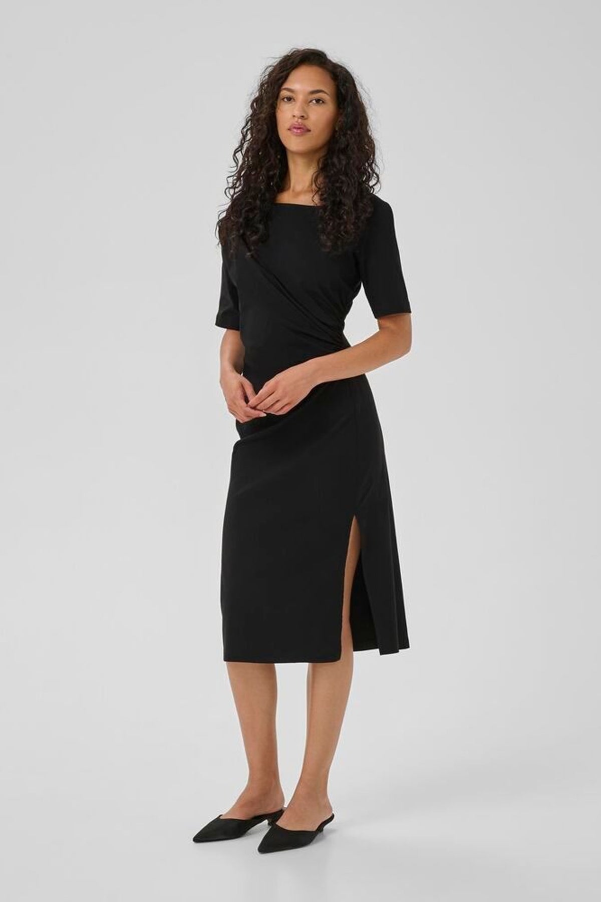 SoraMW Long Dress Black - 10705228