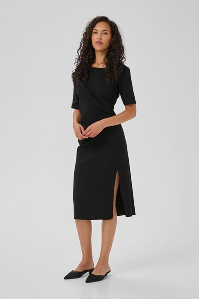 SoraMW Long Dress Black - 10705228 Thumbnail