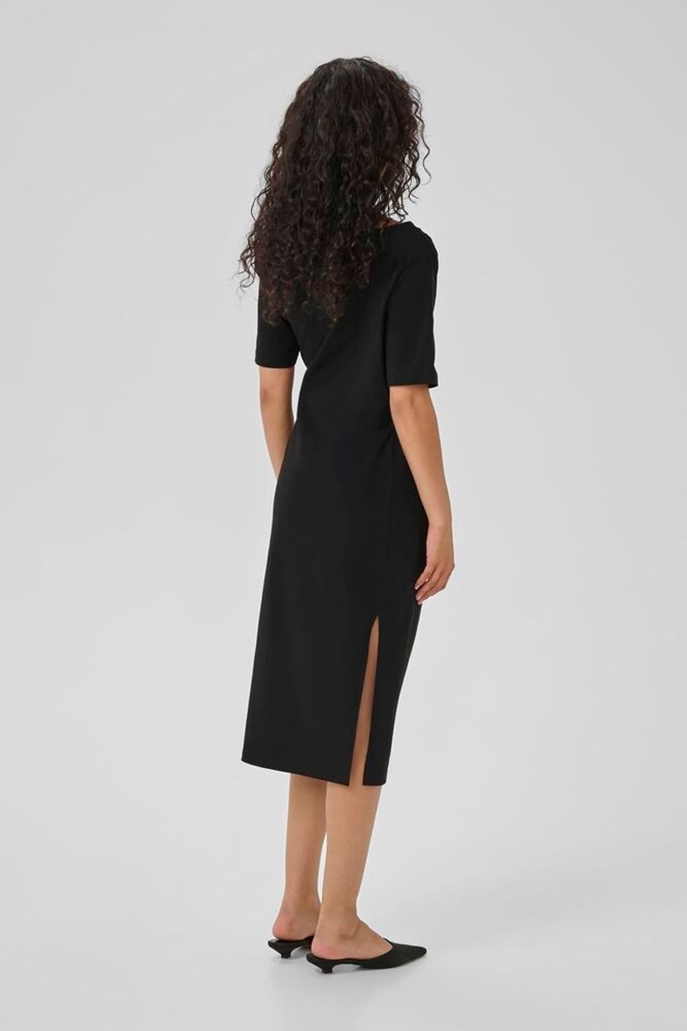 SoraMW Long Dress Black - 10705228