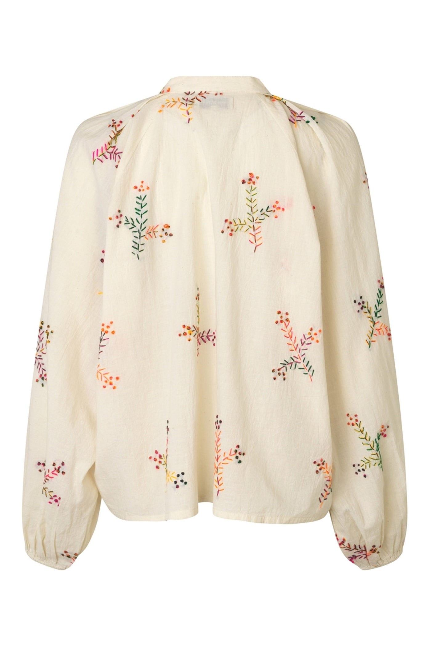 HaileyLL Shirt LS 02 Creme - 25433-1020