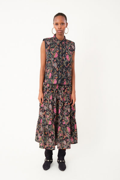 CairoLL Vest 74 Flower Print - 25401-1000 Thumbnail