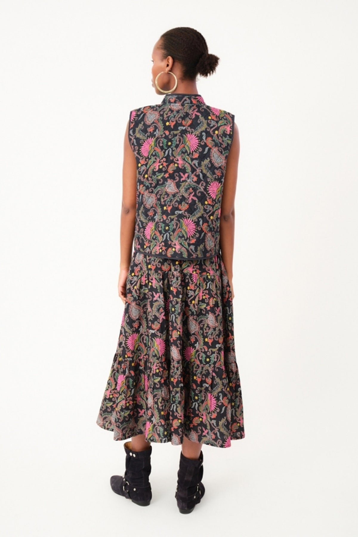 CairoLL Vest 74 Flower Print - 25401-1000