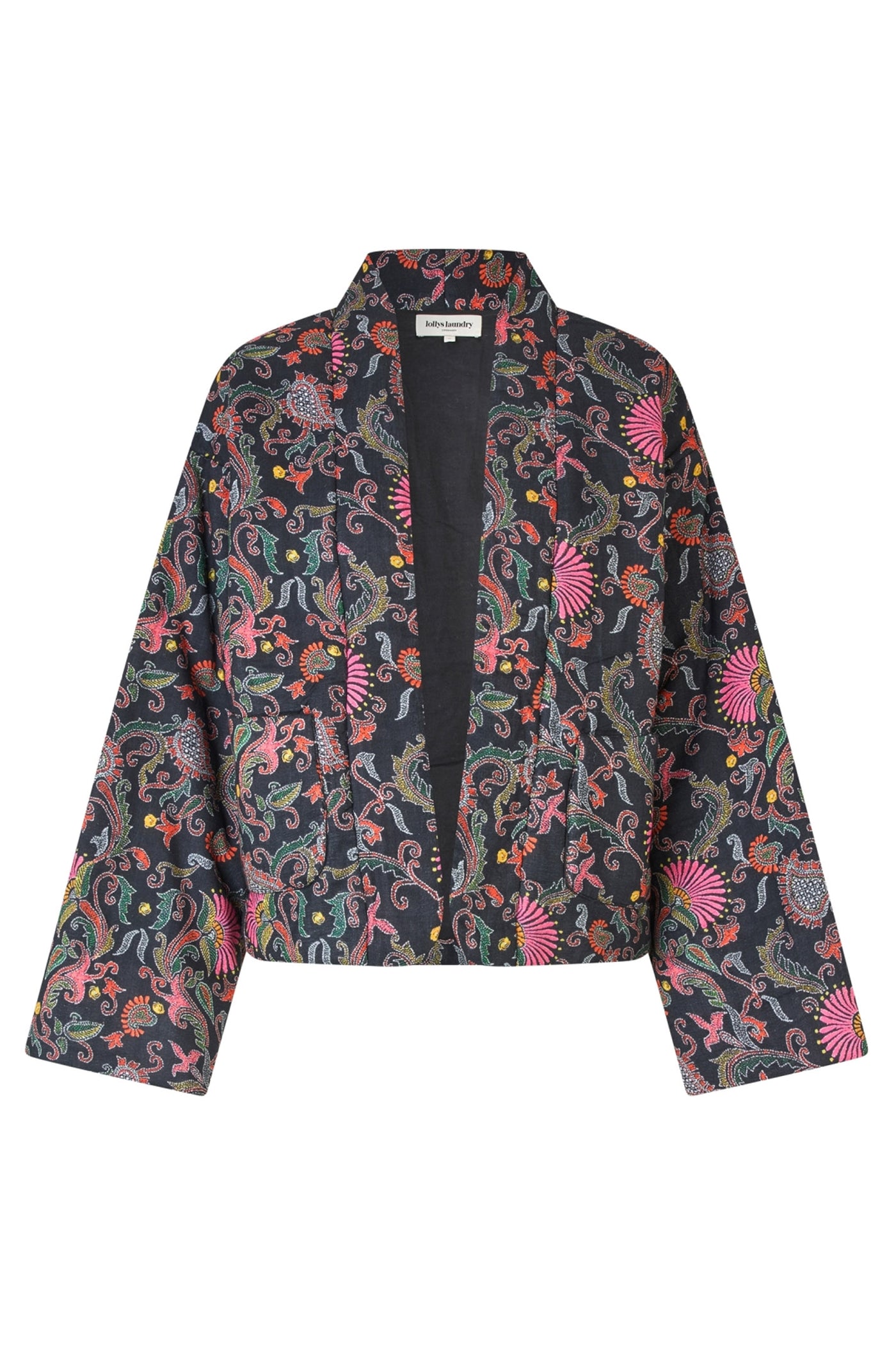 BarbraLL Jacket LS 74 Flower Print - 25401-6000