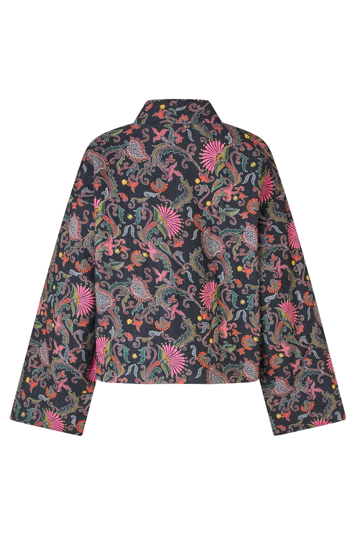 BarbraLL Jacket LS 74 Flower Print - 25401-6000