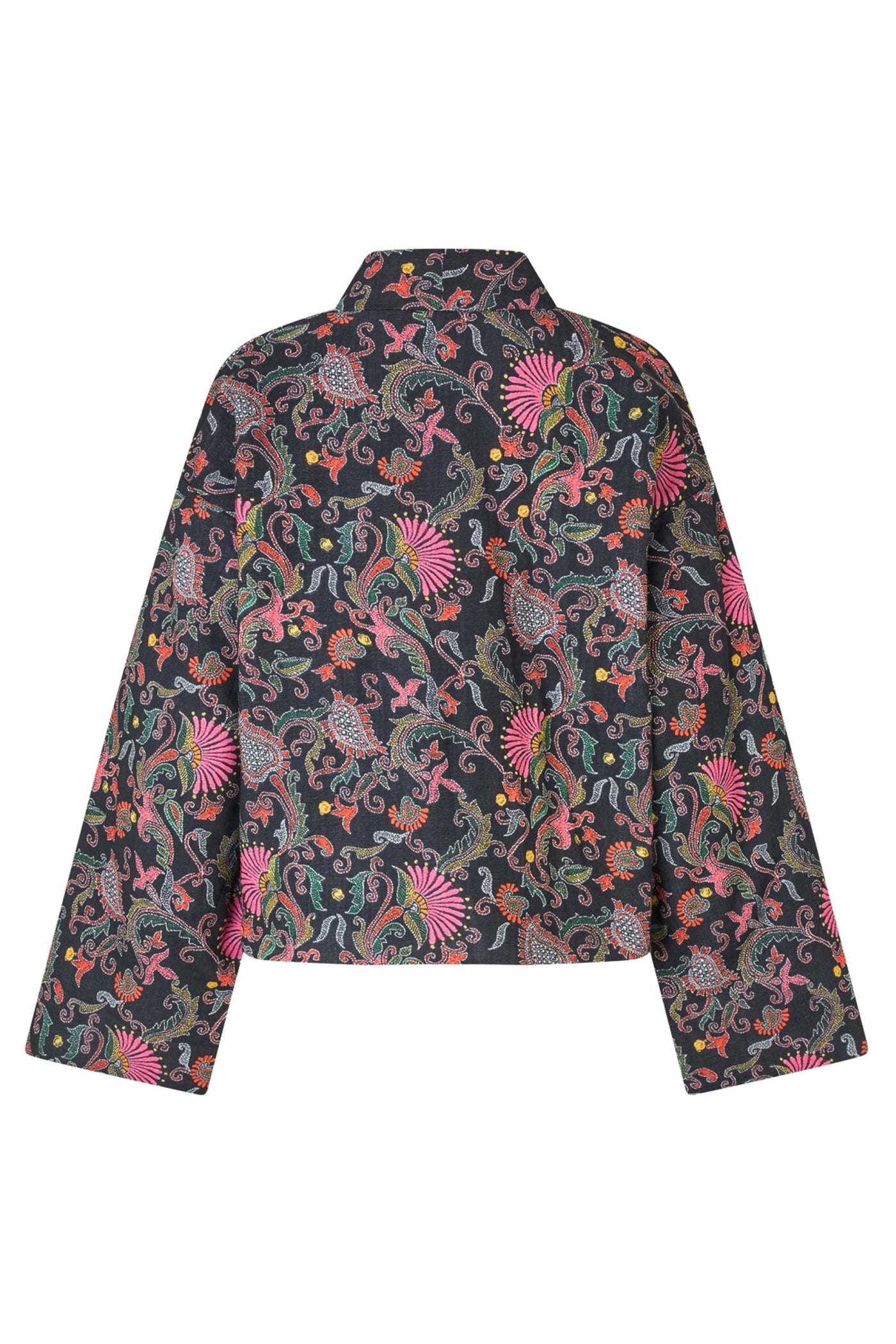 BarbraLL Jacket LS 74 Flower Print - 25401-6000