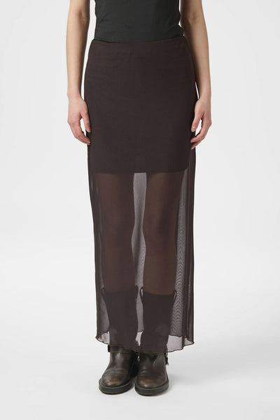 Marlise Mesh Dark brown - 166014 Thumbnail