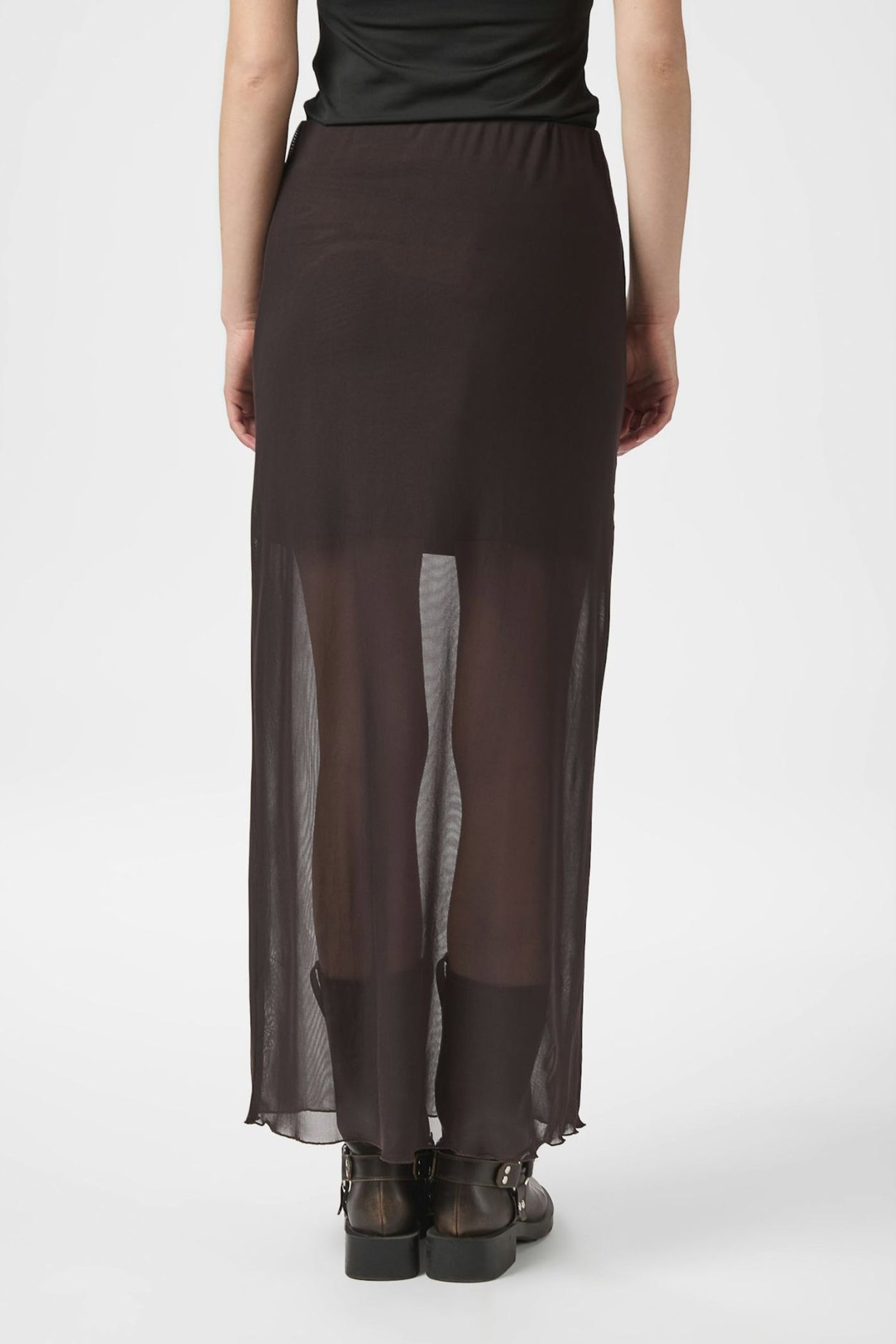 Marlise Mesh Dark brown - 166014