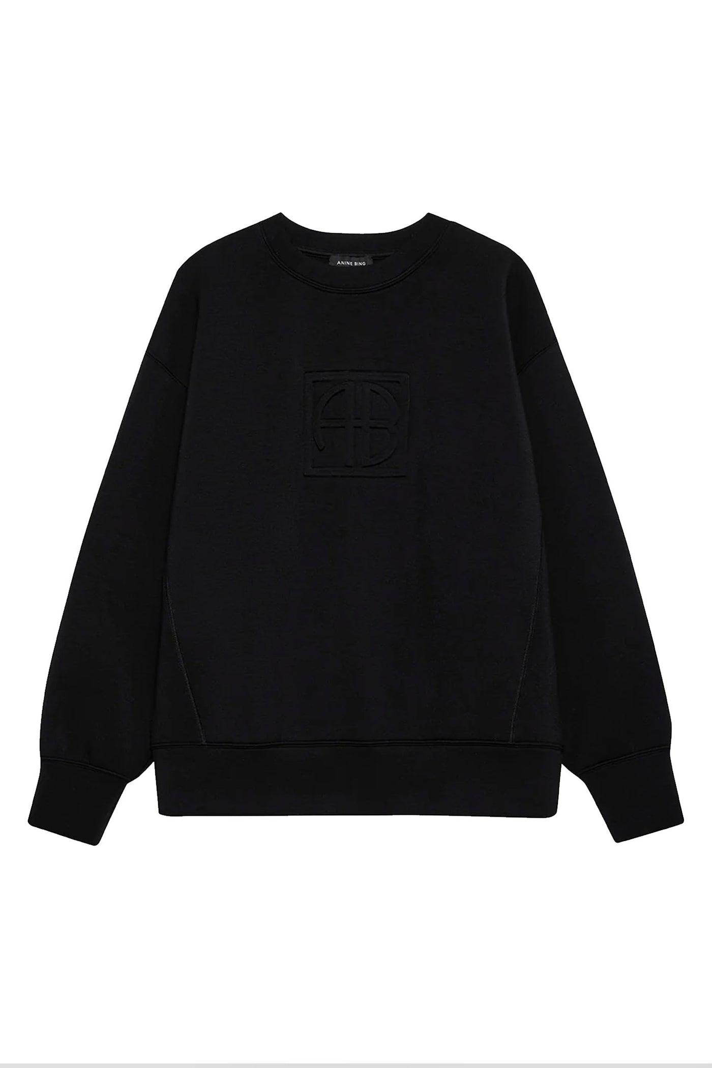 Framed Monogram Black - A-08-10740