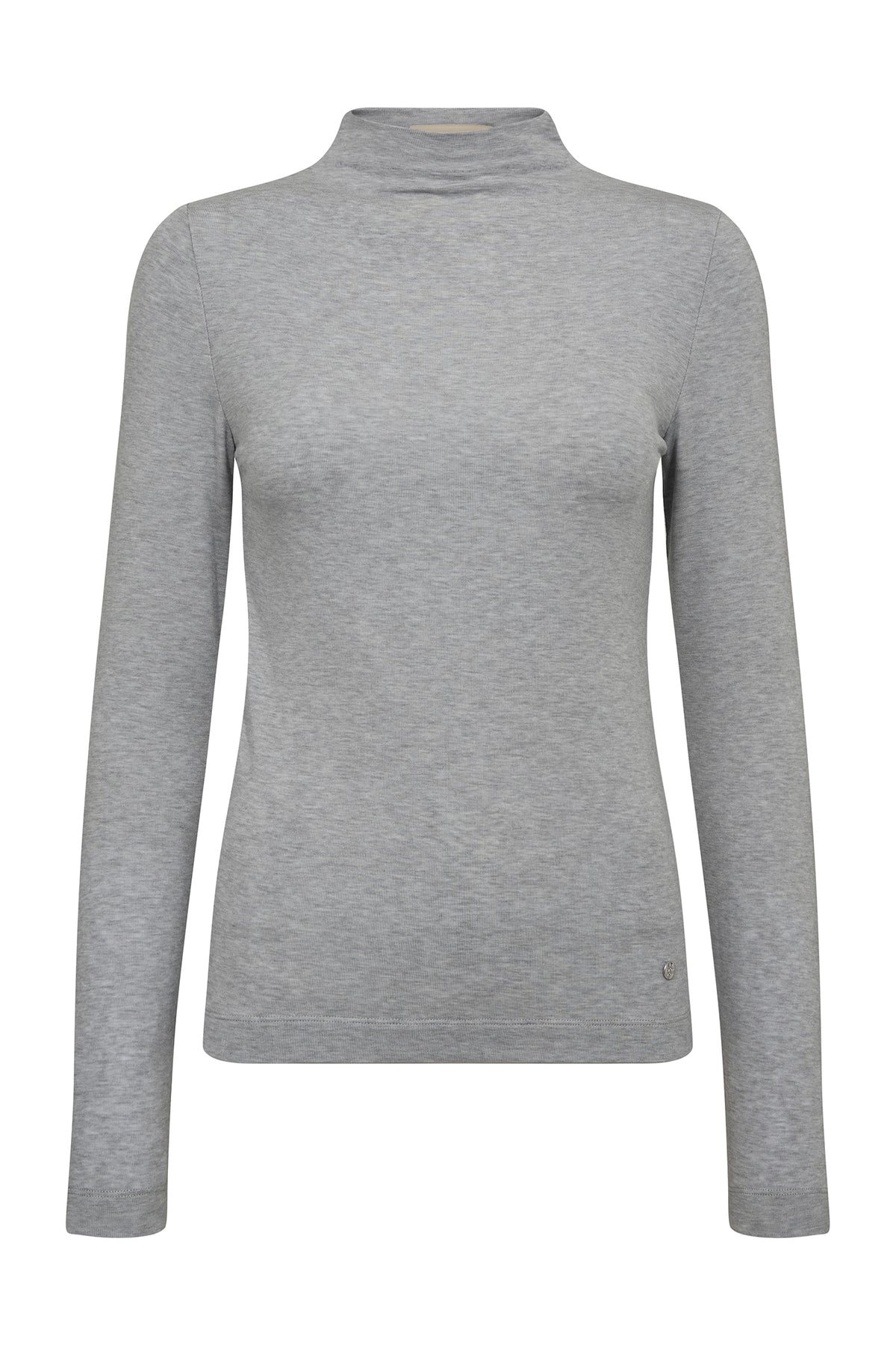 MMPetri LS Turtleneck Tee Mockingbird - 172890