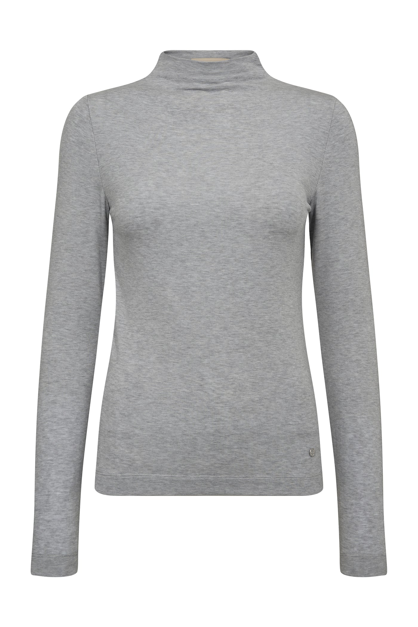 MMPetri LS Turtleneck Tee Mockingbird - 172890
