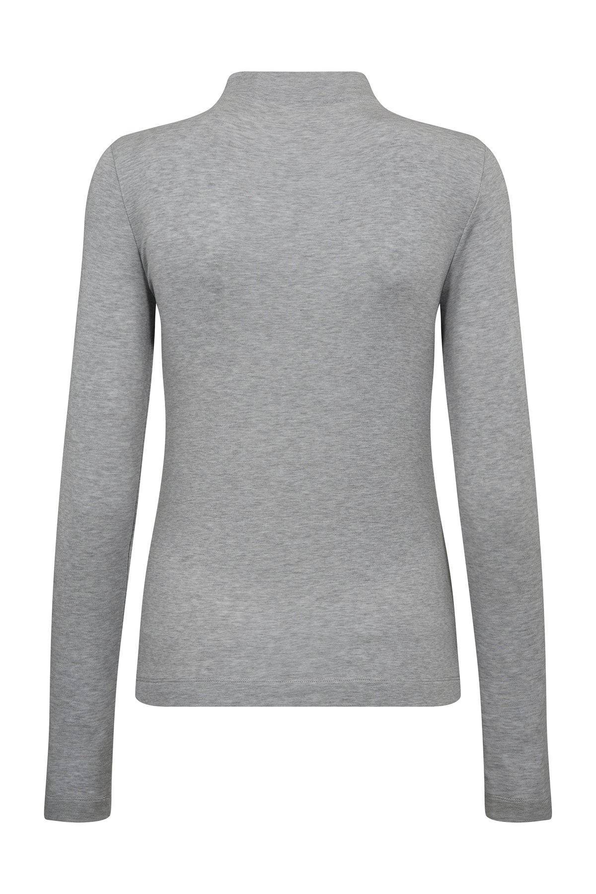 MMPetri LS Turtleneck Tee Mockingbird - 172890