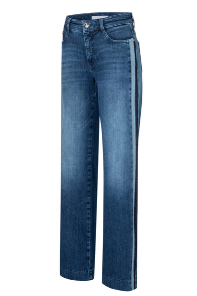 Wide Authentic Mid Blue, denim - 5284/90 0387L Thumbnail