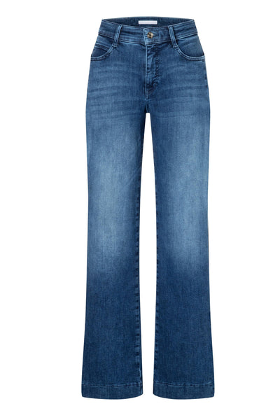 Wide Authentic Mid Blue, denim - 5284/90 0387L Thumbnail
