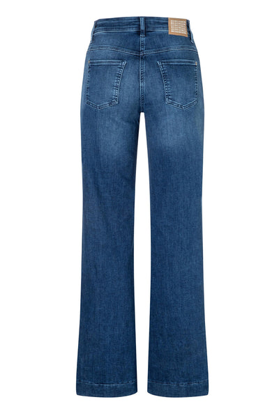 Wide Authentic Mid Blue, denim - 5284/90 0387L Thumbnail