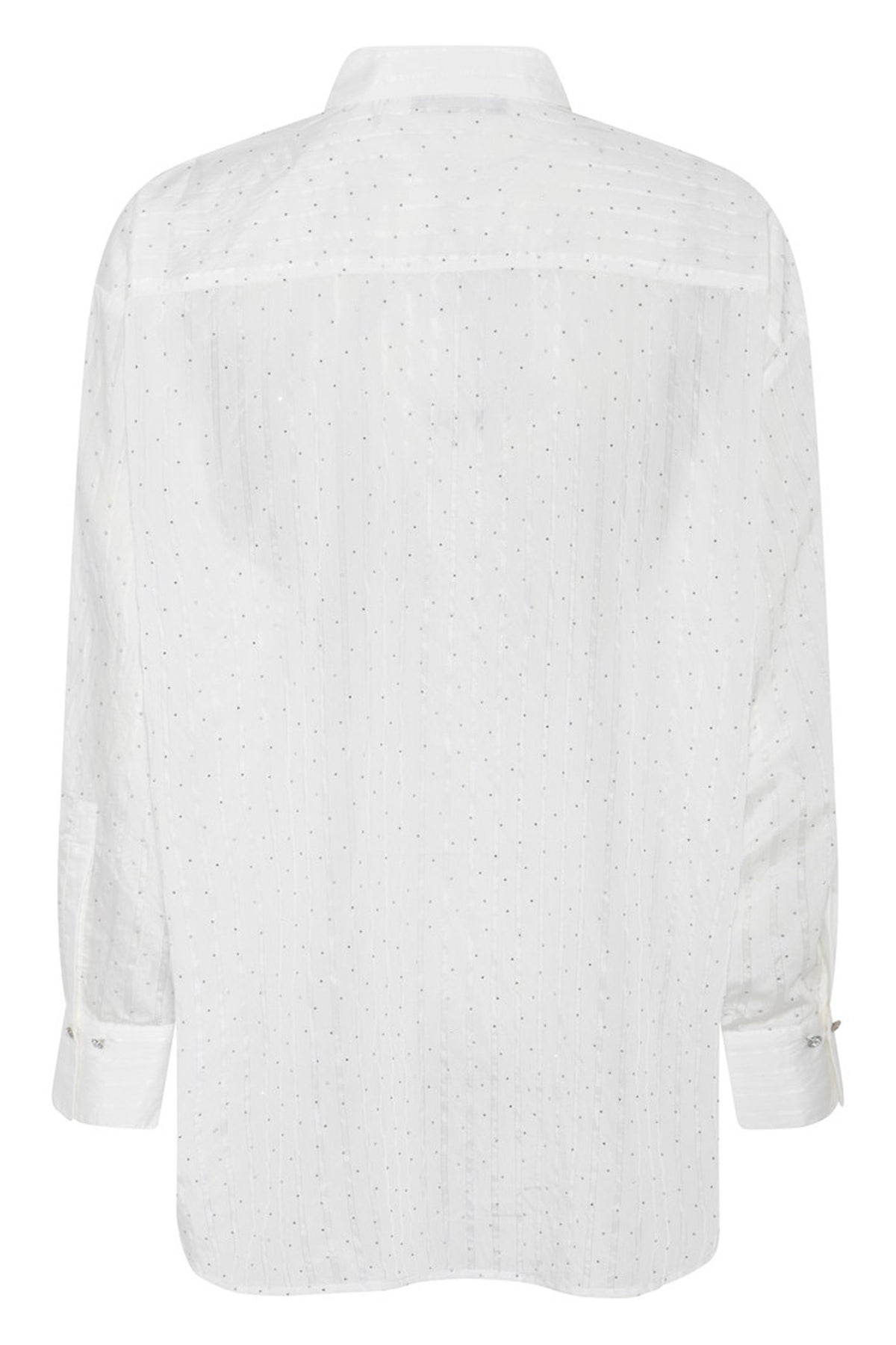 CalceoBBLowisa shirt White cream stripe - BBW4603