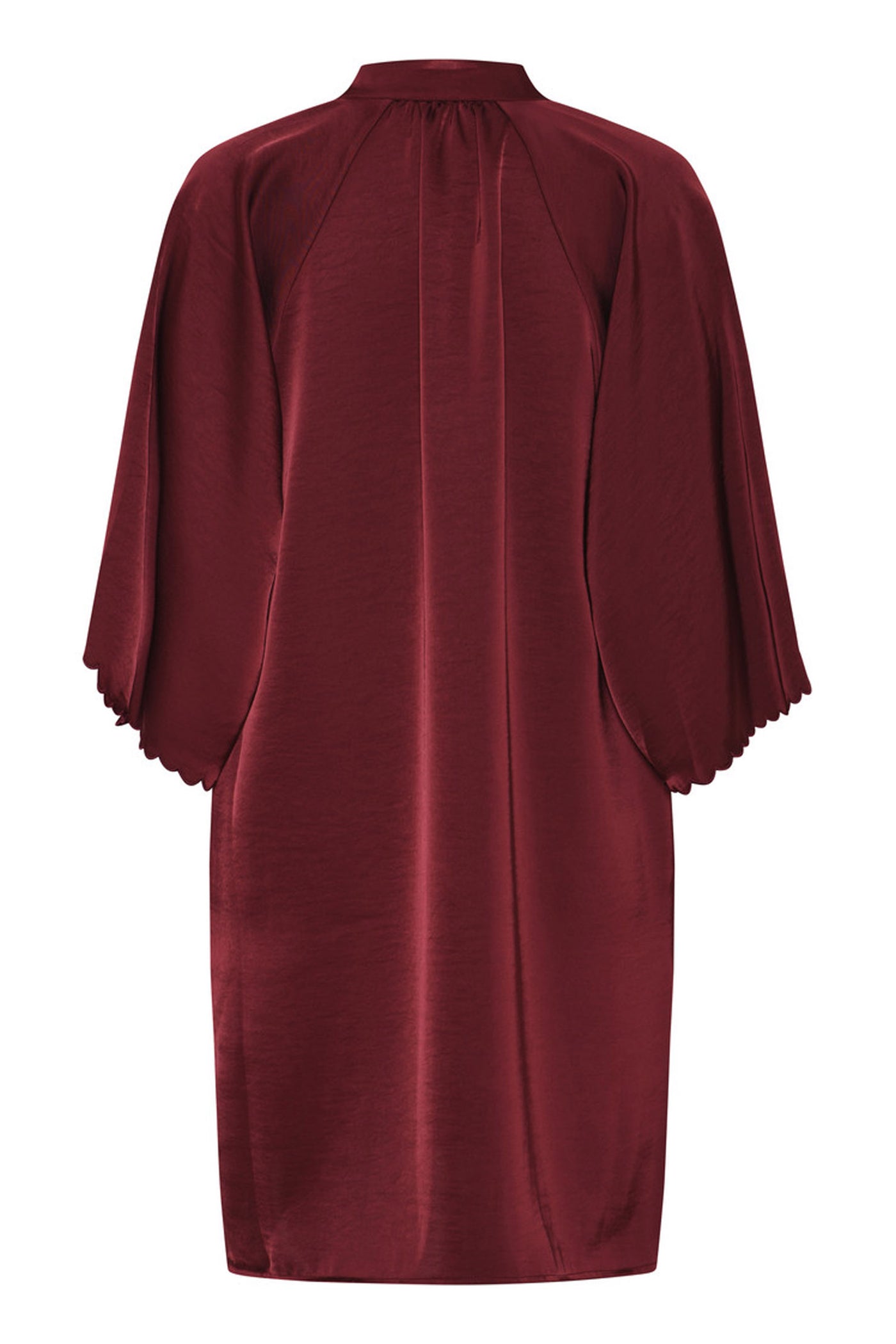 BeckiaBBWendisa dress Burgundy - BBW4613