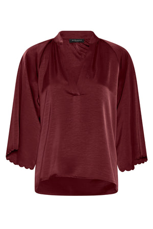 BeckiaBBWinny blouse Burgundy - BBW4614