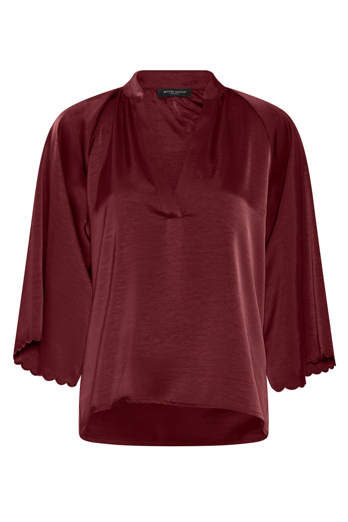 BeckiaBBWinny blouse Burgundy - BBW4614