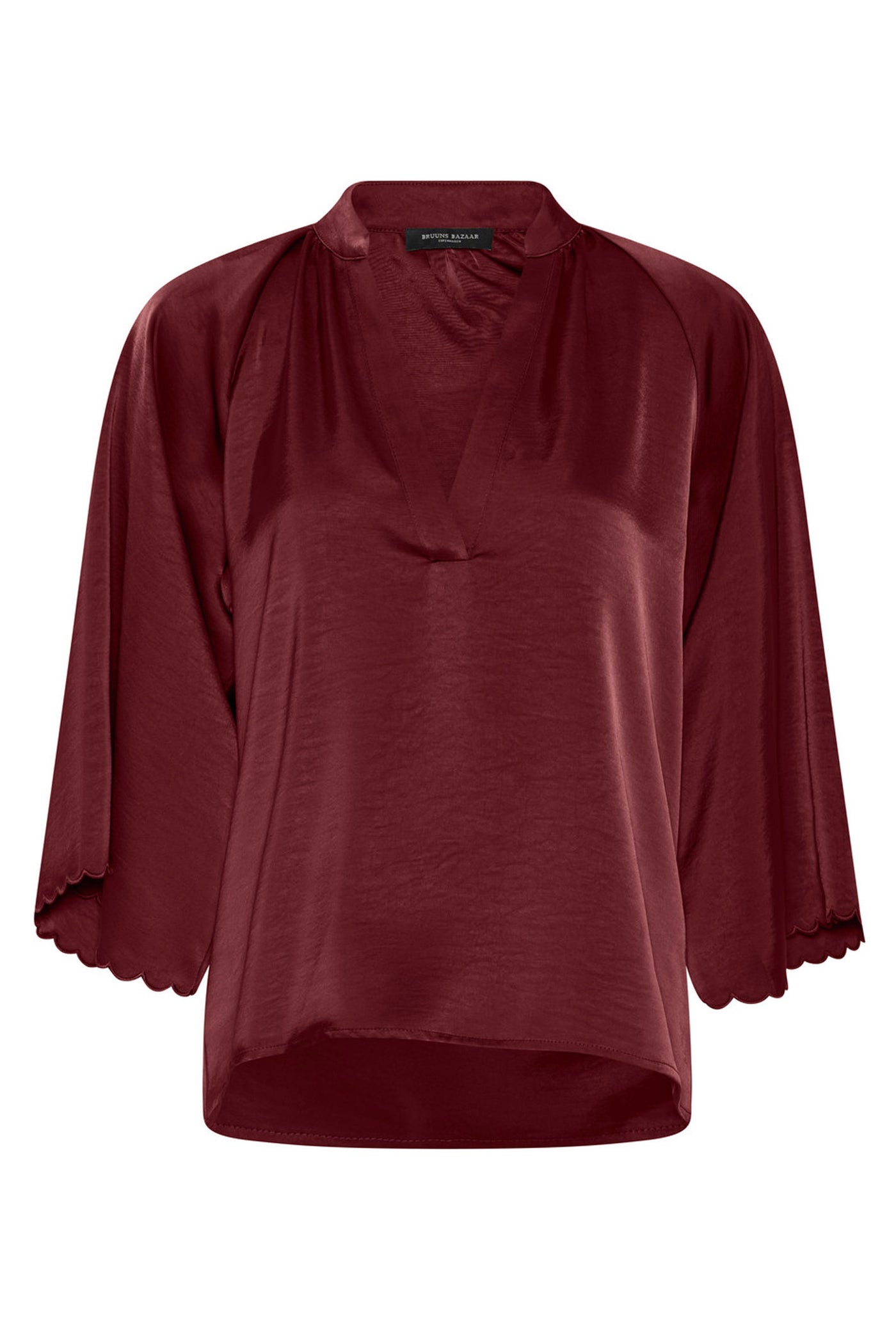 BeckiaBBWinny blouse Burgundy - BBW4614