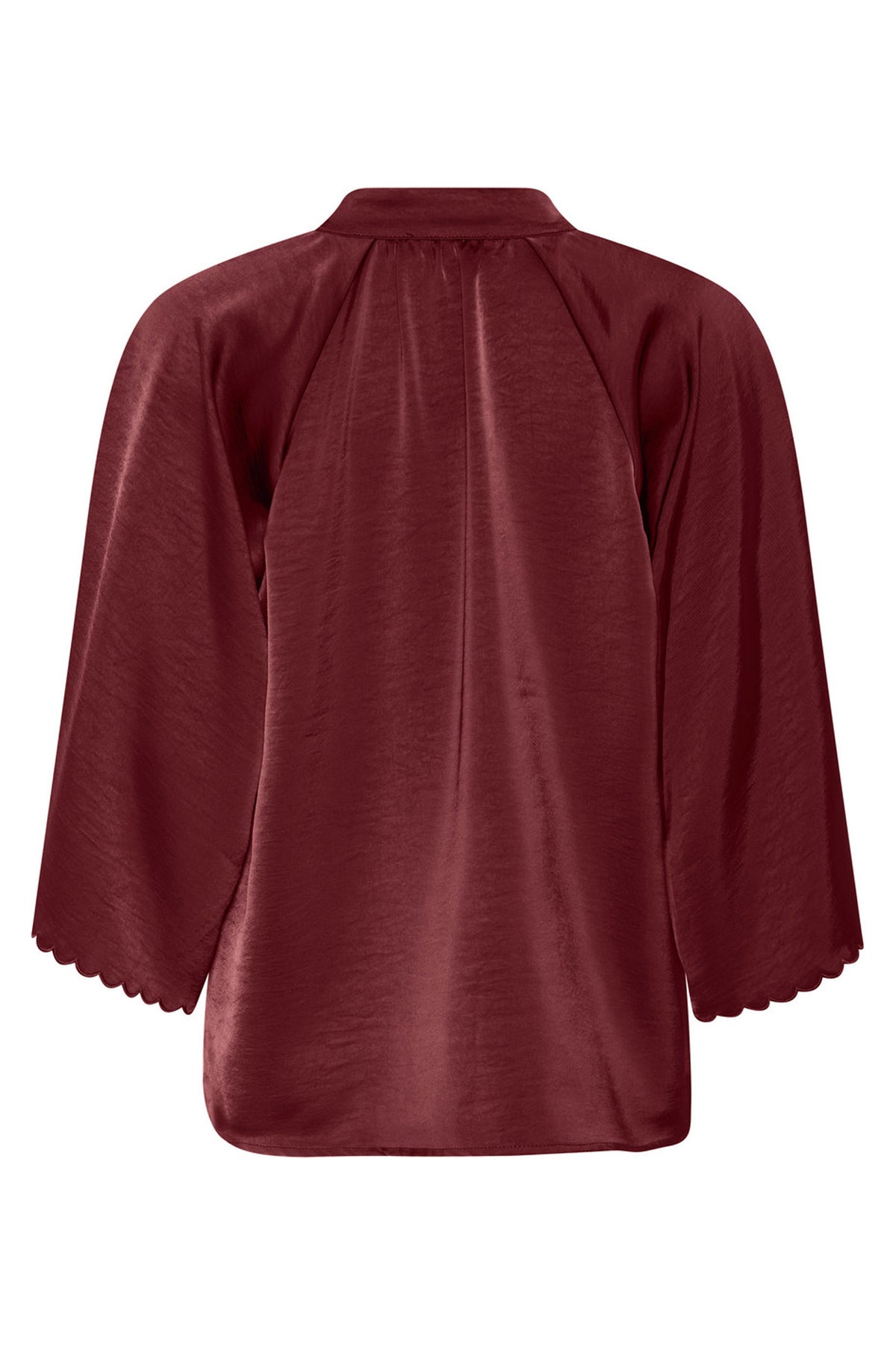 BeckiaBBWinny blouse Burgundy - BBW4614