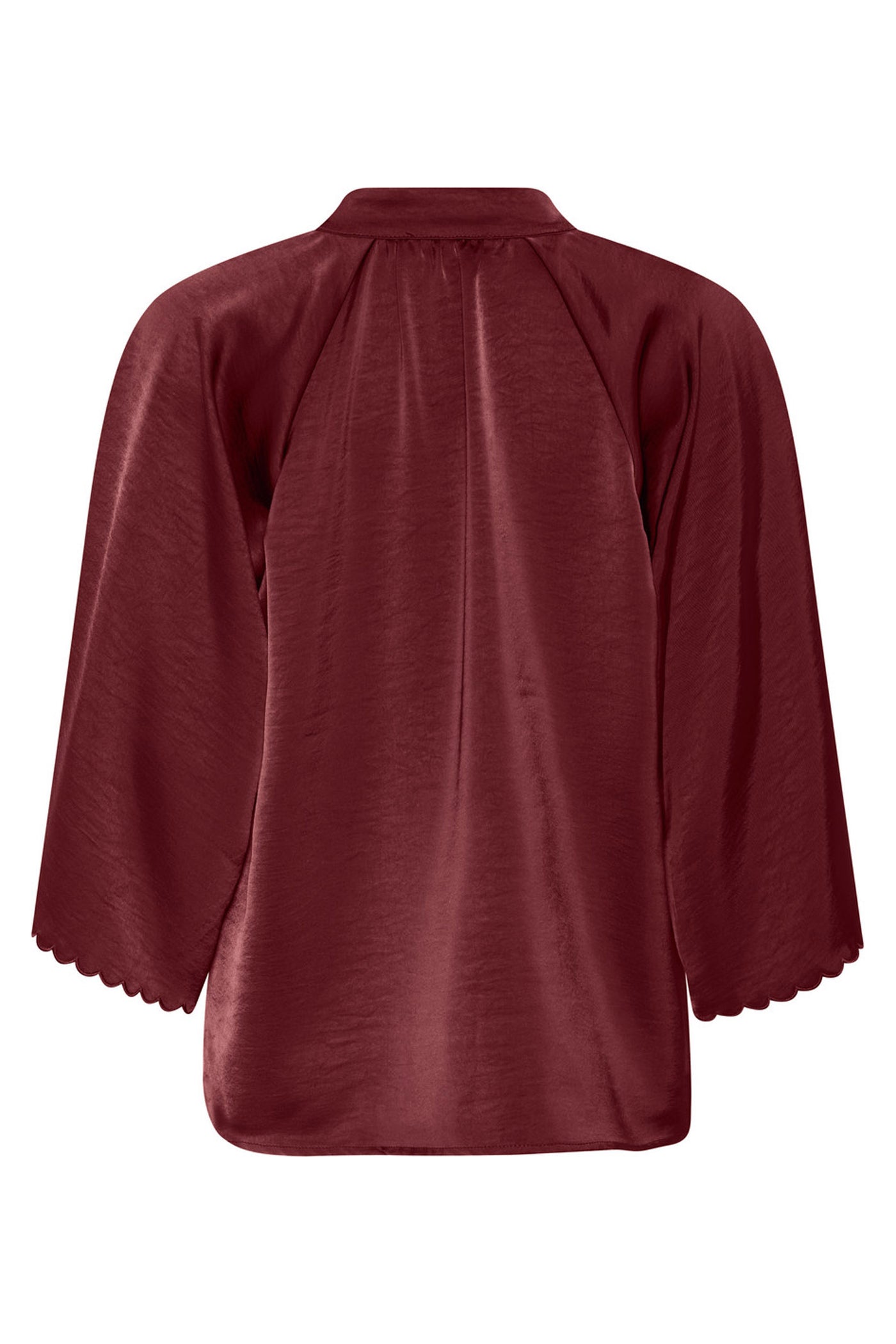 BeckiaBBWinny blouse Burgundy - BBW4614