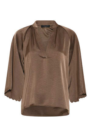 BeckiaBBWinny blouse Morel - BBW4614