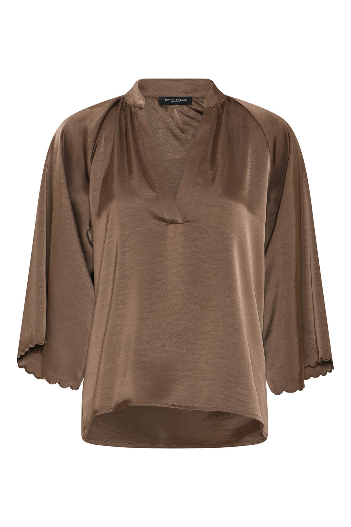BeckiaBBWinny blouse Morel - BBW4614