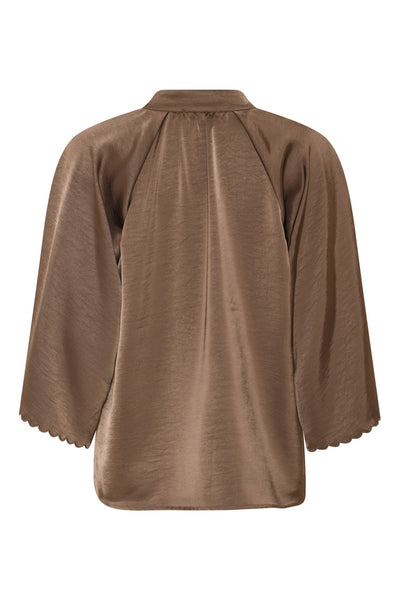 BeckiaBBWinny blouse Morel - BBW4614 Thumbnail
