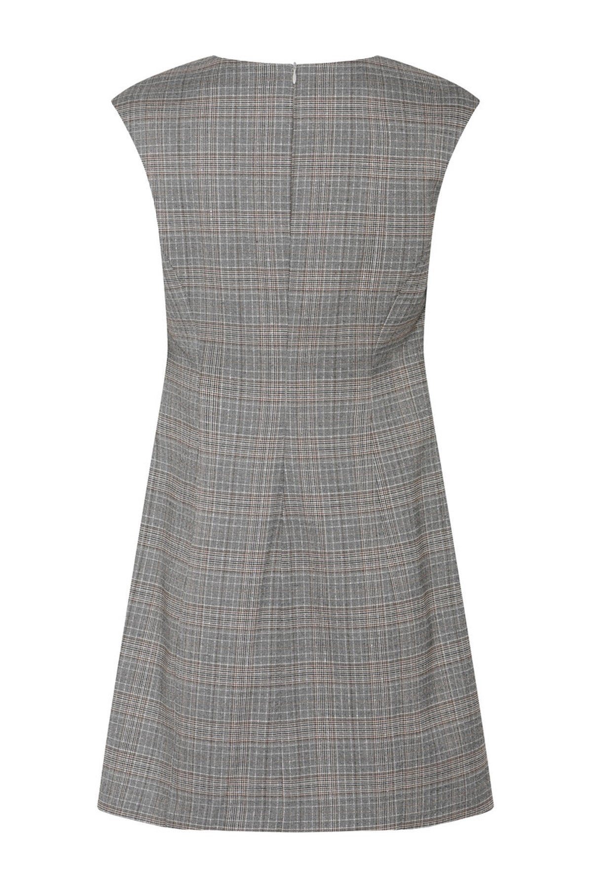 IpomoeaBBLenesa dress Brown check - BBW4678