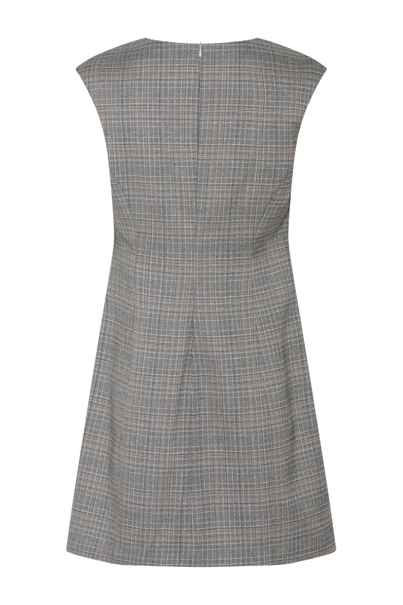 IpomoeaBBLenesa dress Brown check - BBW4678