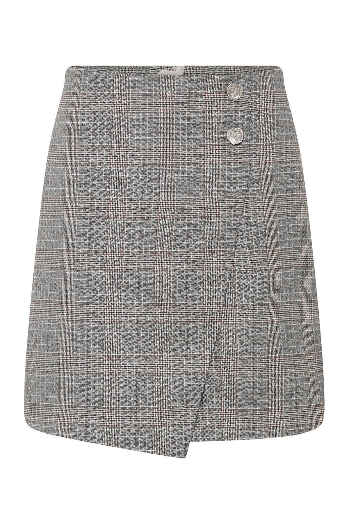 IpomoeaBBMaina skirt Brown check - BBW4679