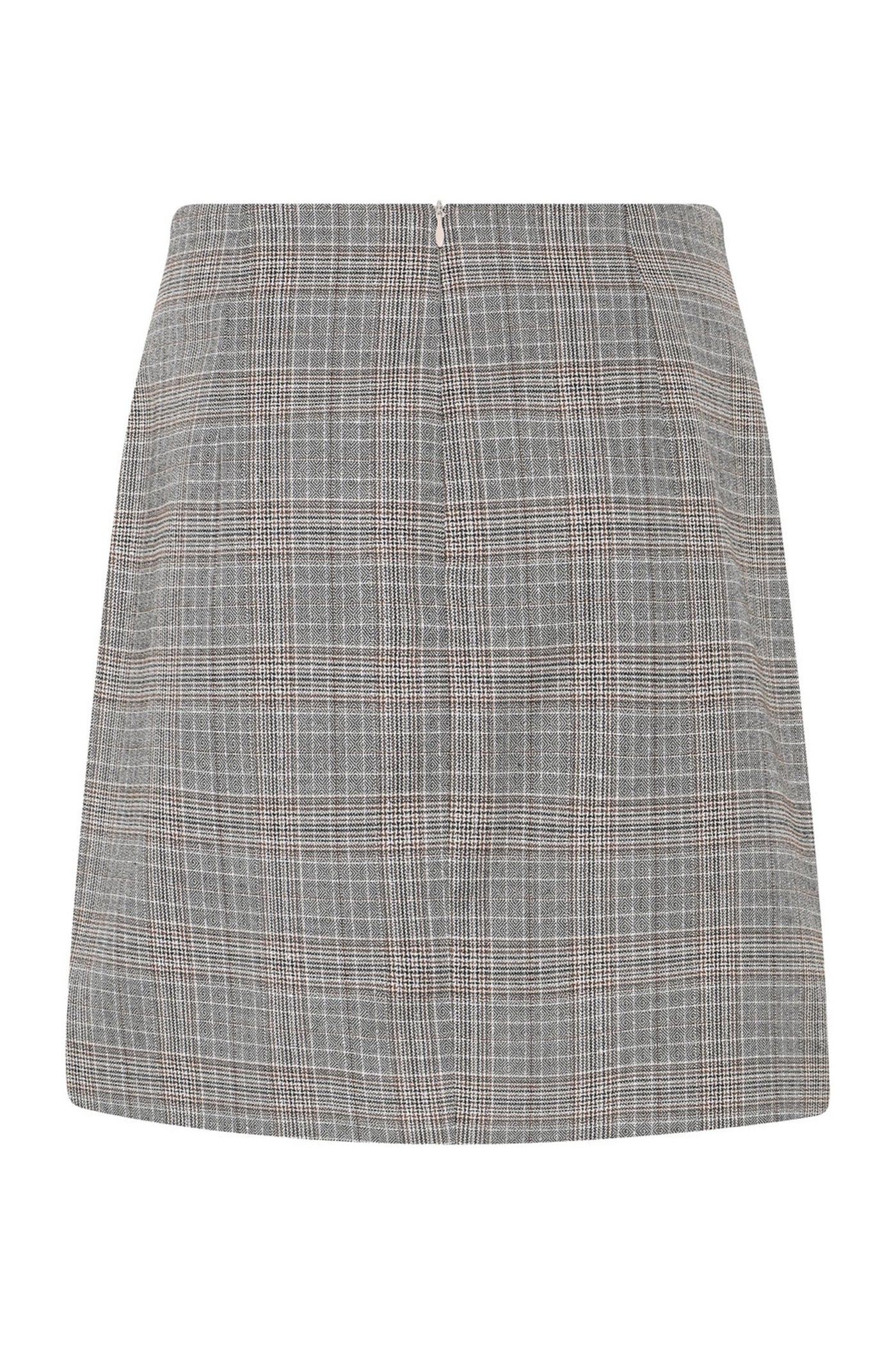 IpomoeaBBMaina skirt Brown check - BBW4679