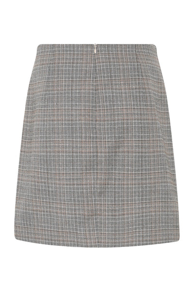 IpomoeaBBMaina skirt Brown check - BBW4679 Thumbnail