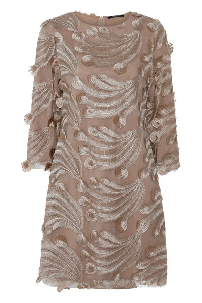 DandelionBBKata dress Roasted Grey Khaki - BBW4691 Thumbnail