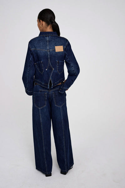 Janny Dark Wash Denim - W25320104 Thumbnail
