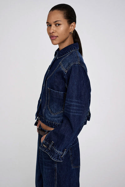 Janny Dark Wash Denim - W25320104 Thumbnail