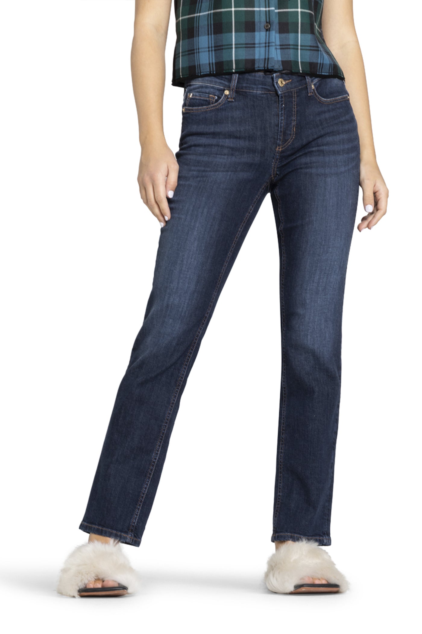 Piper Long Dark blue washed - 0039/11 9157
