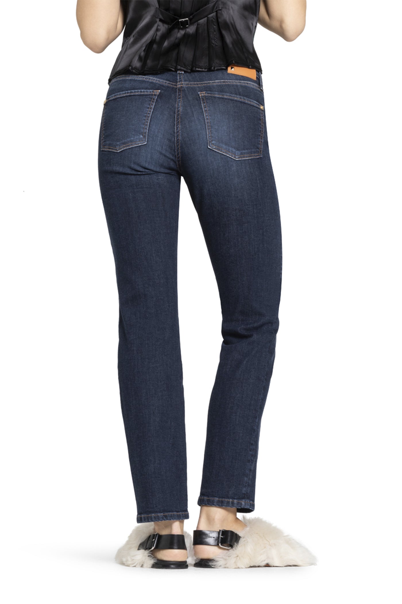 Piper Long Dark blue washed - 0039/11 9157