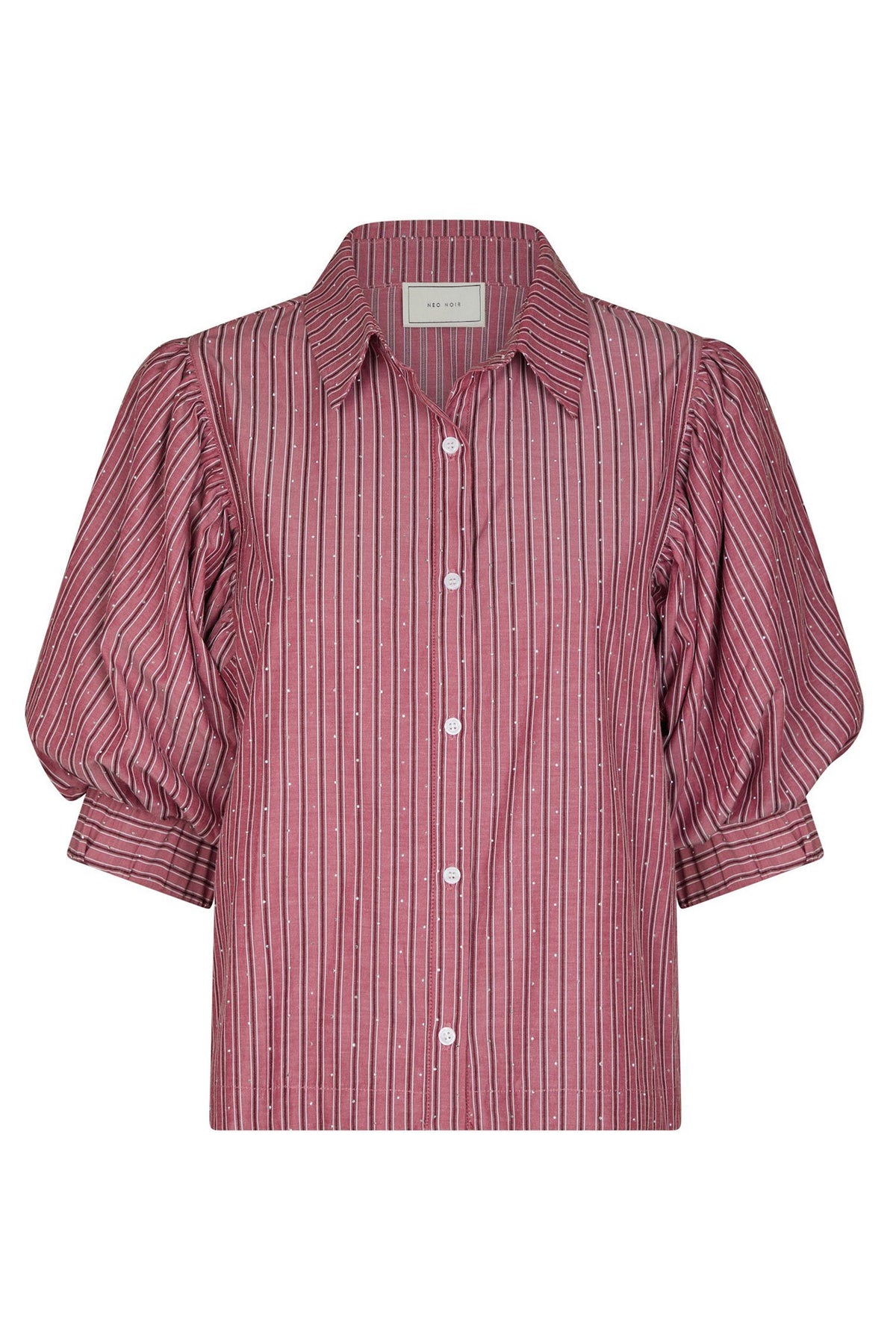 Etta Soft Stripe DARK ROSE