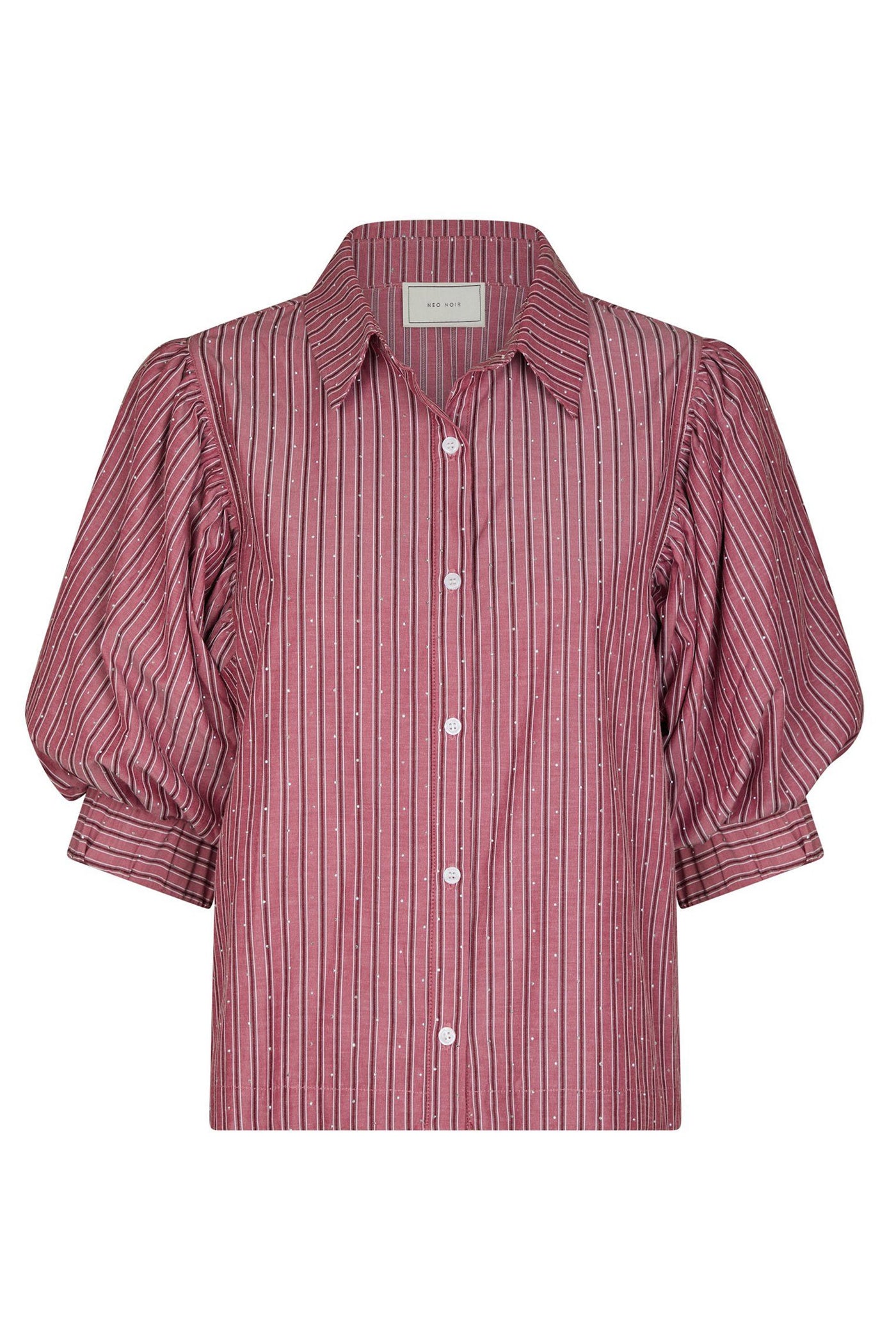 Etta Soft Stripe DARK ROSE
