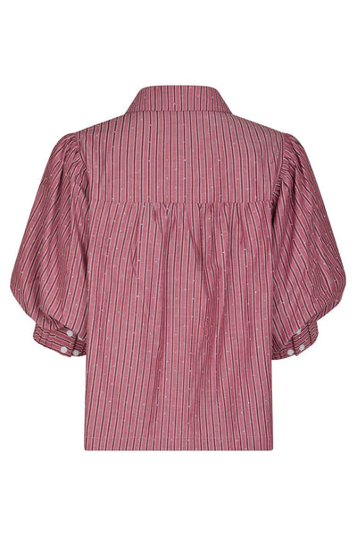Etta Soft Stripe DARK ROSE Thumbnail