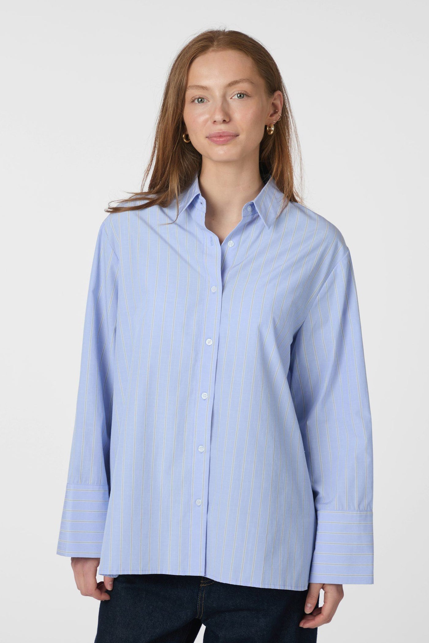 Dita Twin Stripe Light Blue - 166500