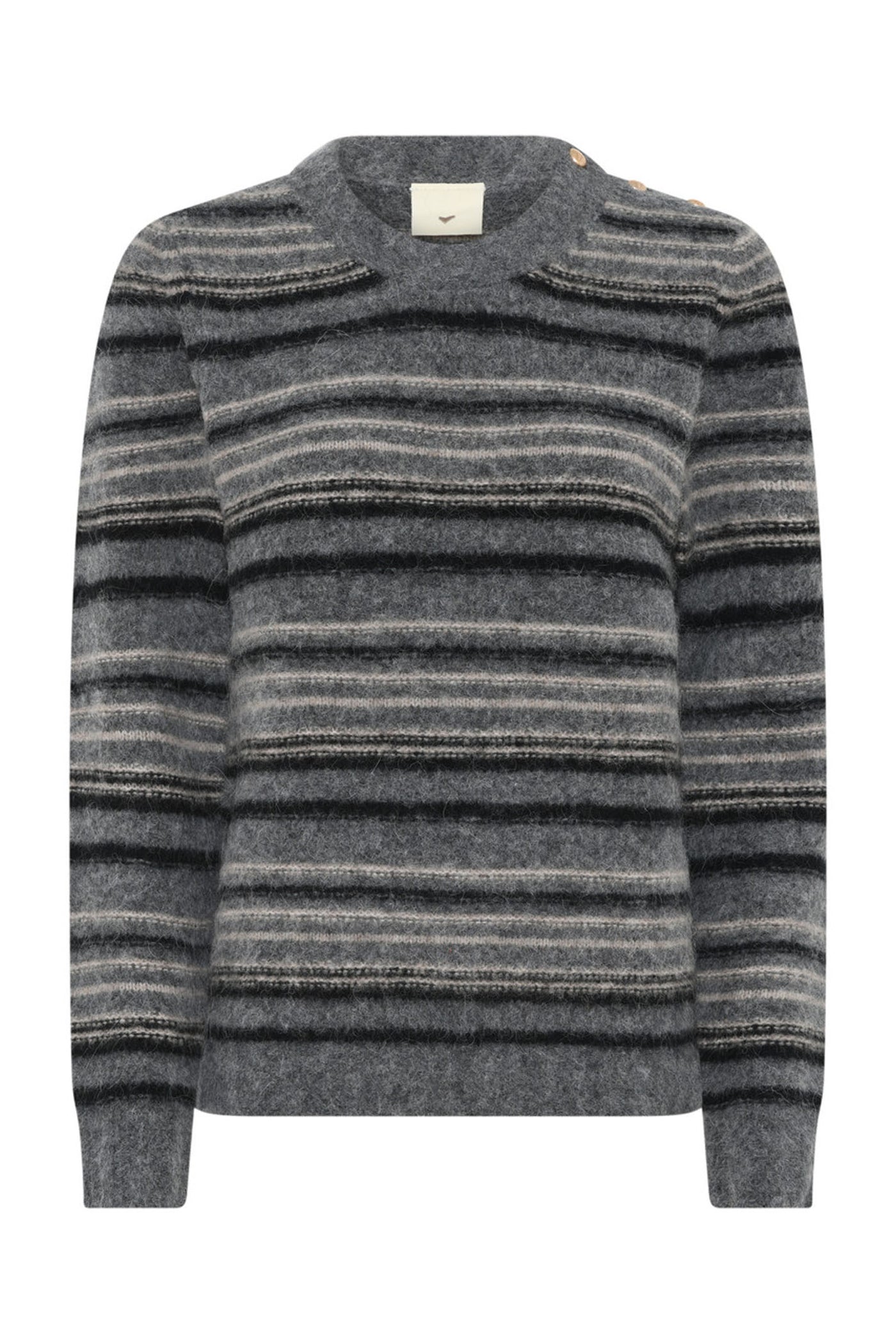 761HMKinea knit 131 Chateau grey - HM1172