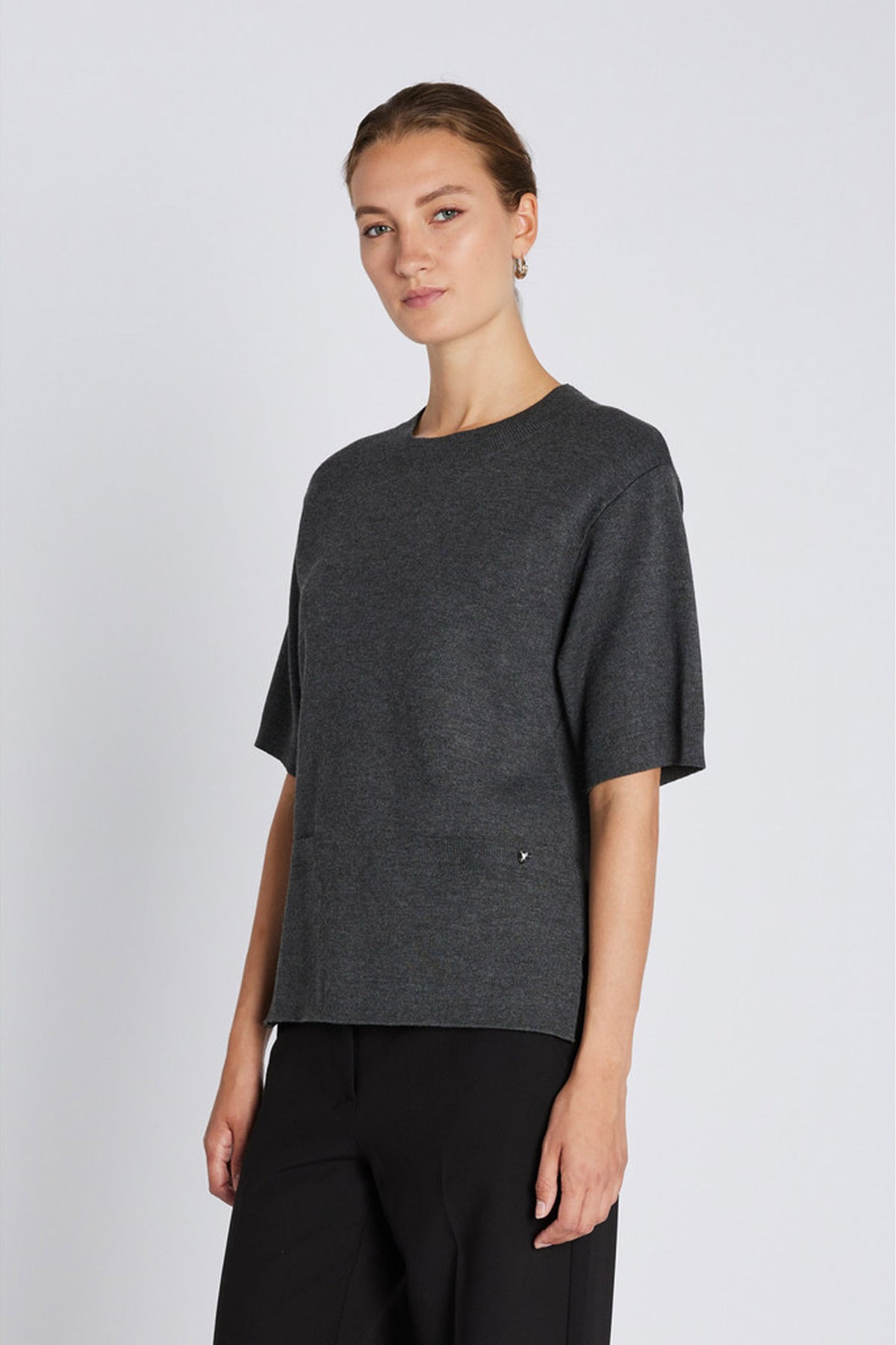 500HMKemer knit 403 Storm grey - HM1200