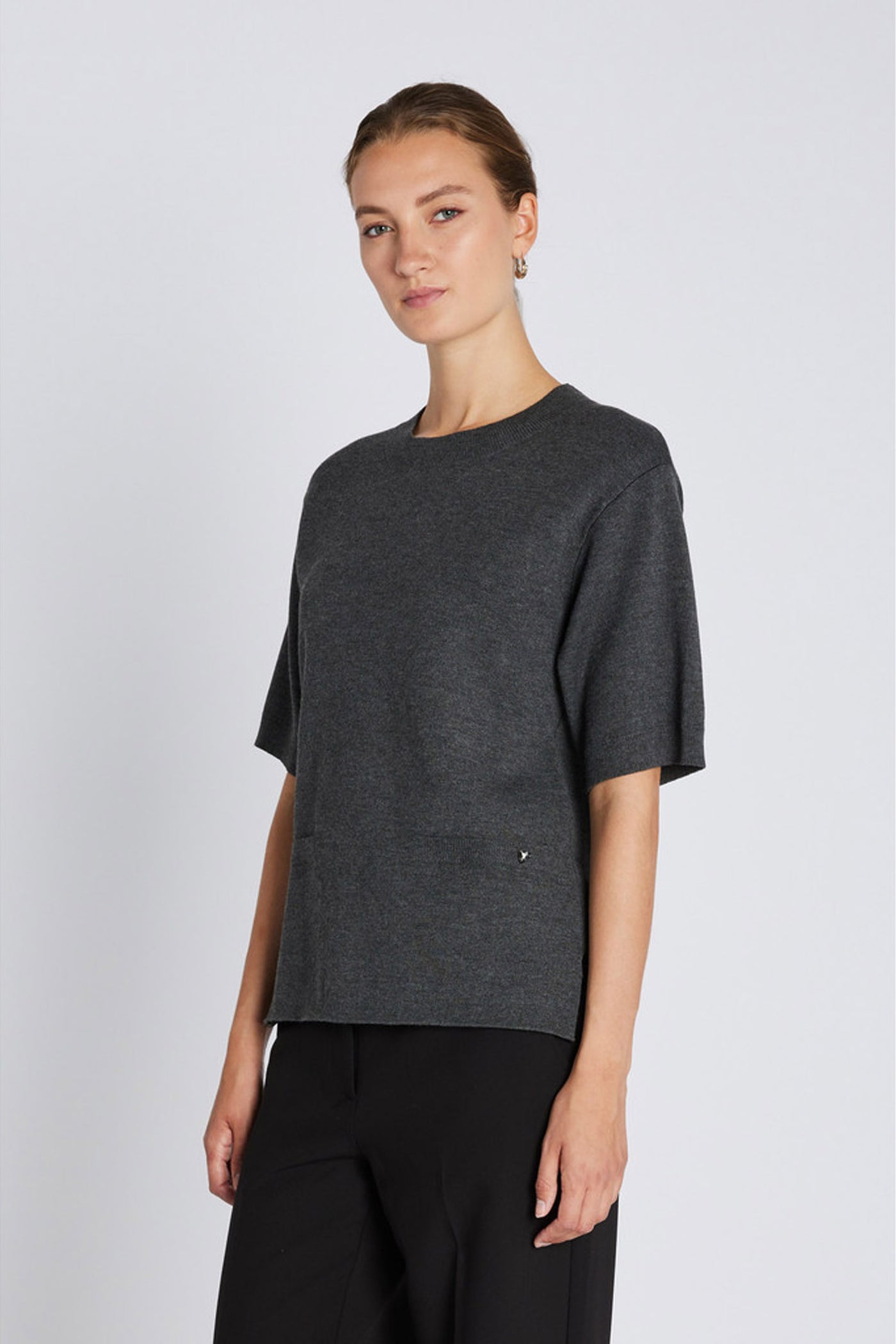 500HMKemer knit 403 Storm grey - HM1200