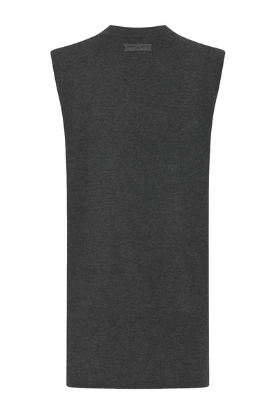 500HMKanro knit dress 403 Storm grey - HM1201 Thumbnail