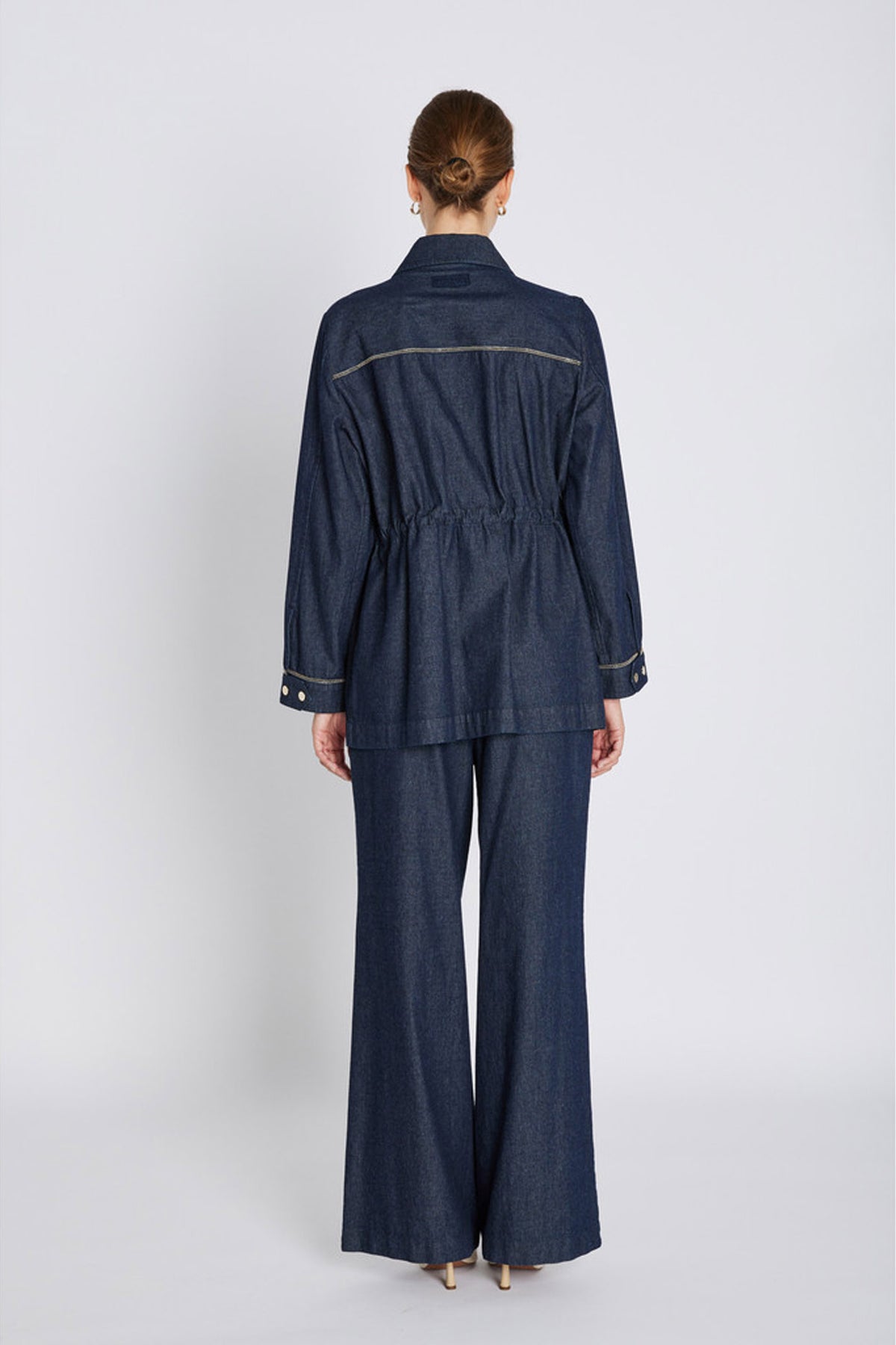 291HMNaira denimpants 216 Della blue - HM1210