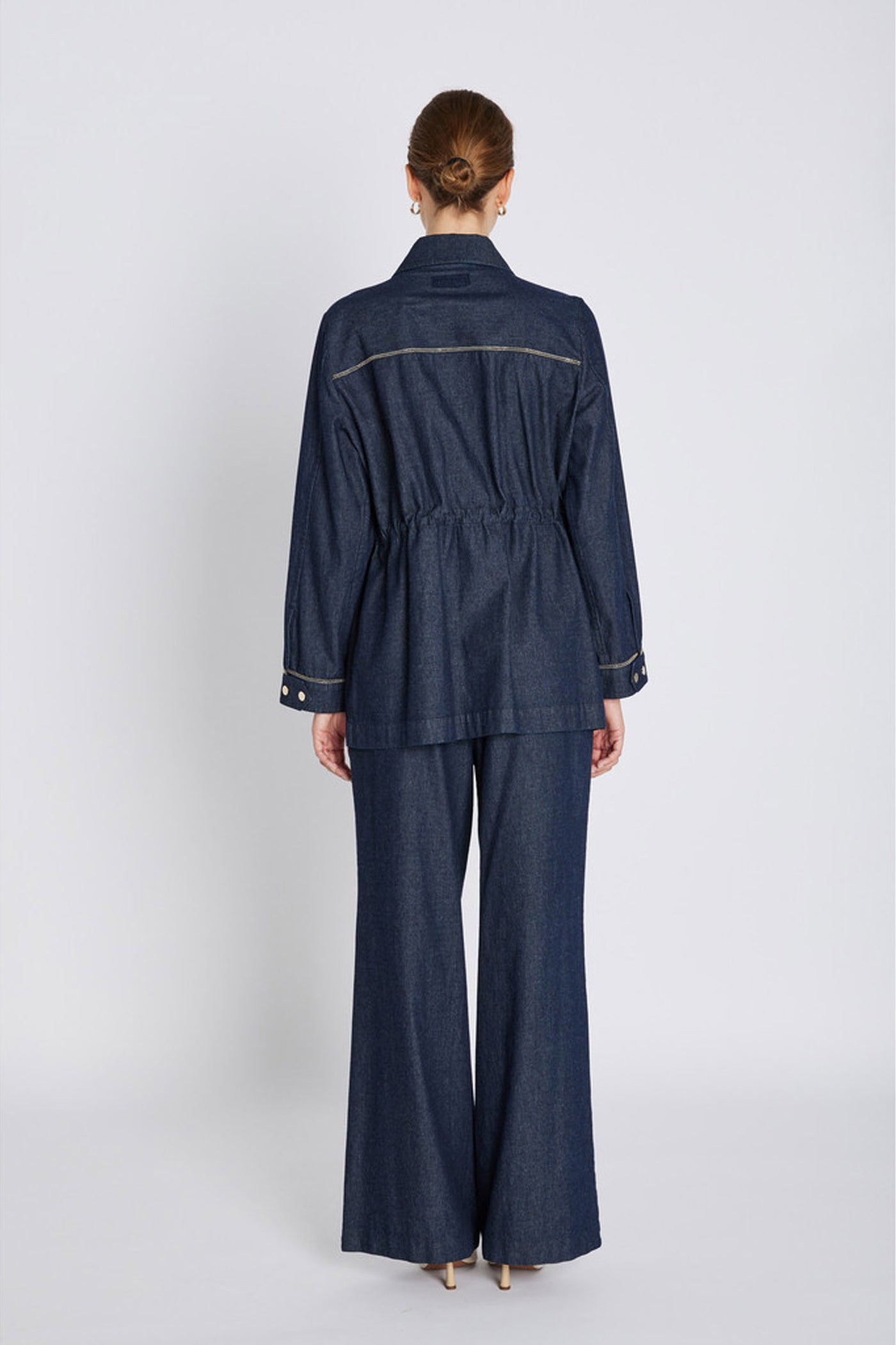 291HMNaira denimpants 216 Della blue - HM1210